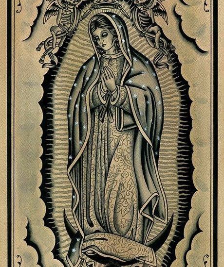 Immacolata Concezione - Immaculate Conception - Rebel Ink tattoo - Annunciazione